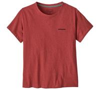 Patagonia - Women's P-6 Logo Responsibili-Tee - T-shirt XS rosso