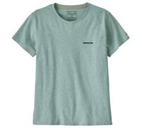 Patagonia - Women's P-6 Logo Responsibili-Tee - T-shirt XS turchese