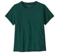 Patagonia - Women's P-6 Logo Responsibili-Tee - T-shirt XS verde