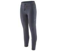 Patagonia - Women's Peak Mission Tights 27'' - Leggings da running M grigio/blu