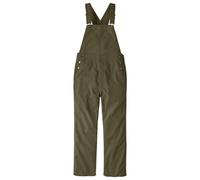Patagonia - Women's Point Reyes Canvas Overalls - Pantaloni tempo libero 32 olivia