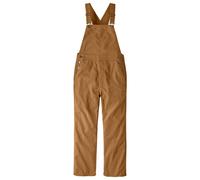 Patagonia - Women's Point Reyes Canvas Overalls - Pantaloni tempo libero 42 marrone