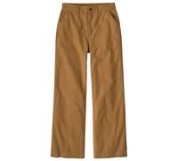 Patagonia - Women's Point Reyes Canvas Wide Leg Pants - Pantaloni tempo libero 40 marrone