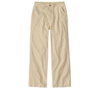 Patagonia - Women's Point Reyes Canvas Wide Leg Pants - Pantaloni tempo libero 44 beige