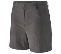 Patagonia - Women's Quandary Shorts 5'' - Pantaloncini 34 grigio