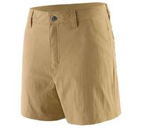 Patagonia - Women's Quandary Shorts 5'' - Pantaloncini 42 beige