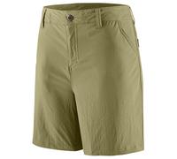 Patagonia - Women's Quandary Shorts 7'' - Pantaloncini 32 olivia