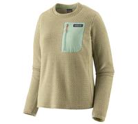 Patagonia R1 Air crew donna Weathered stone M