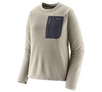 Patagonia - Women's R1 Air Crew - Pullover in pile M grigio/beige