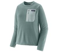 Patagonia - Women's R1 Air Crew - Pullover in pile M turchese
