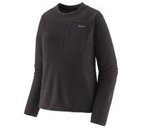 Patagonia - Women's R1 Air Crew - Pullover in pile S nero/grigio