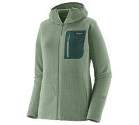 Patagonia - Women's R1 Air Full-Zip Hoody - Giacca in pile M verde
