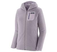 Patagonia - Women's R1 Air Full-Zip Hoody - Giacca in pile XL grigio/lilla