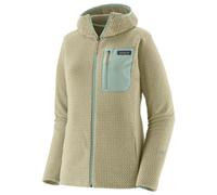Patagonia - Women's R1 Air Full-Zip Hoody - Giacca in pile XL olivia/beige
