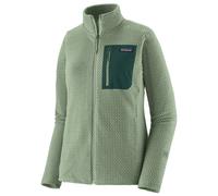 Patagonia - Pile tecnico da donna - W's R1 Air Jkt Ellwood Green per Donne - Taglia L - Verde