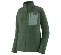 Patagonia - Women's R1 Air Jacket - Giacca in pile S olivia/verde