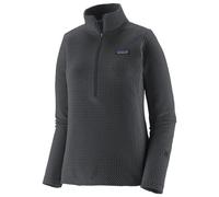 Patagonia - Women's R1 Air Zip Neck - Pullover in pile L grigio