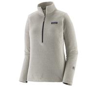 Patagonia - Women's R1 Air Zip Neck - Pullover in pile M grigio