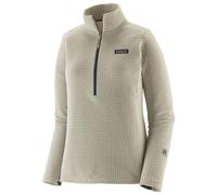 Patagonia - Women's R1 Air Zip Neck - Pullover in pile XL grigio