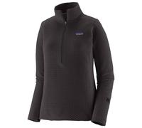 Patagonia - Women's R1 Air Zip Neck - Pullover in pile XL grigio/nero