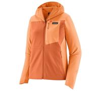 PATAGONIA W's R1 Crossstrata Hoody - Donna - Arancione - Taglia M- modello 2025
