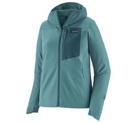 Patagonia - Women's R1 CrossStrata Hoody - Giacca softshell XL turchese