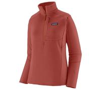 Patagonia - Women's R1 P/O - Pullover in pile L rosso