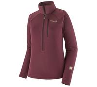 Patagonia - Women's R1 Ultralight 1/2-Zip - Pullover in pile XS lilla