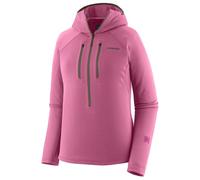 Patagonia Ws R1 Ultralight Hoody - felpa in pile - donna Pink/Green M
