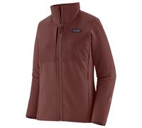 Patagonia - Women's R2 Crossstrata Jacket - Giacca softshell L marrone/rosso