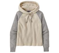 Patagonia - Women's Rec. Wool-Blend Hooded Pullover Sweater - Felpa con cappuccio S beige/grigio