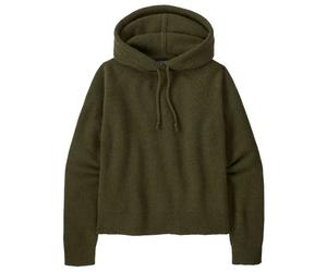 Patagonia - Women's Rec. Wool-Blend Hooded Pullover Sweater - Felpa con cappuccio S olivia