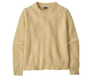 Patagonia - Women's Recycled Wool Crewneck Sweater - Pullover di lana L beige
