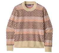Patagonia - Women's Recycled Wool Crewneck Sweater - Pullover di lana L marrone