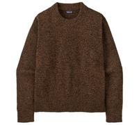 Patagonia - Women's Recycled Wool Crewneck Sweater - Pullover di lana L marrone