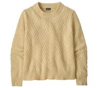 Patagonia - Women's Recycled Wool Crewneck Sweater - Pullover di lana M beige