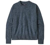 Patagonia - Women's Recycled Wool Crewneck Sweater - Pullover di lana S blu