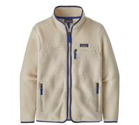 Patagonia - Giacca in pile - W's Retro Pile Jkt Natural per Donne - Taglia XS - Beige Beige XS