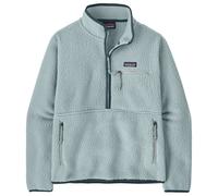 Patagonia - Women's Retro Pile Marsupial - Pullover in pile M grigio/turchese