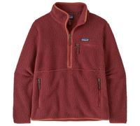 Patagonia - Women's Retro Pile Marsupial - Pullover in pile XL rosso