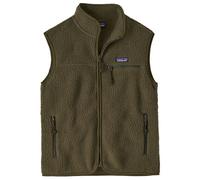 Patagonia - Women's Retro Pile Vest - Gilet in pile M marrone/olivia
