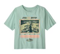 Patagonia - Women's Run Like Roots Easy Cut T-Shirt - T-shirt XL verde