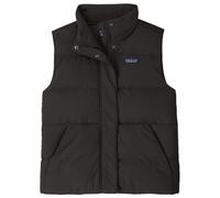 Patagonia - Giacca senza maniche isolante in piumino naturale - W's Sisar Down Vest Black per Donne in Nylon - Taglia S - Nero