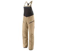 Patagonia - Women's Snowdrifter Bibs - Pantaloni da sci M beige