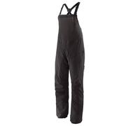Patagonia - Women's Snowdrifter Bibs - Pantaloni da sci S nero/grigio