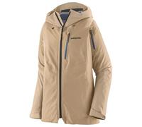 Patagonia - Giacca da sci alpinismo da donna - W's Snowdrifter Jkt Oar Tan per Donne - Taglia XS - Beige