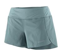 Patagonia - Women's Strider Pro Shorts 3,5'' - Pantaloncini da running M turchese