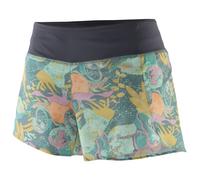 Patagonia - Women's Strider Pro Shorts 3,5'' - Pantaloncini da running XL variopinto