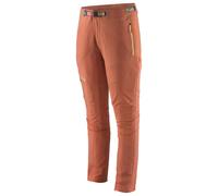 Patagonia - Women's Terravia Alpine Pants - Pantaloni da trekking 36 - Regular marrone