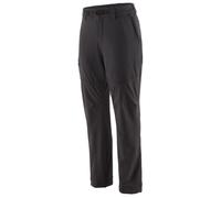 Patagonia - Women's Terravia Peak Pants - Pantaloni da trekking 38 - Short grigio/nero